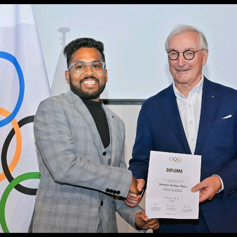 DR.SAMEER SEKHAR PATRA - Co-Founder | Stackforce
