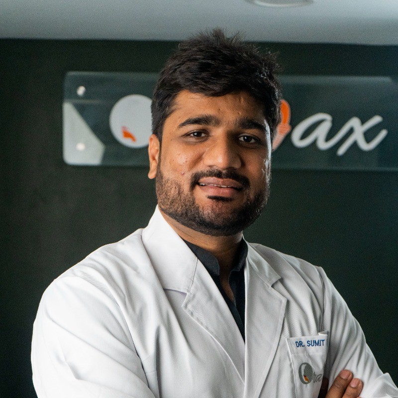 Dr. Sumit Patidar - Co-Founder | Stackforce