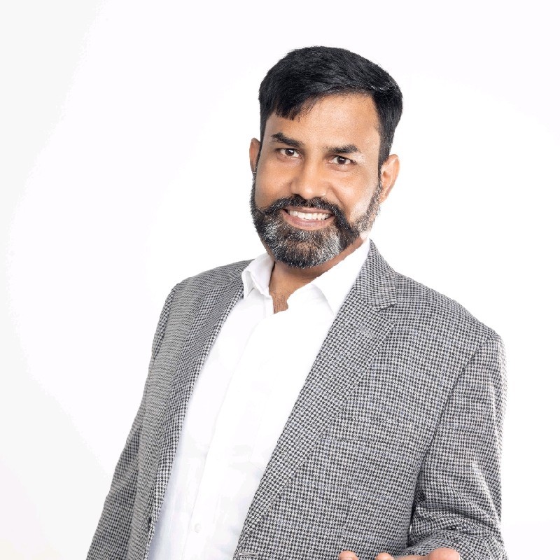 Dr. Trilok D Singh, PhD. . - CEO | Stackforce