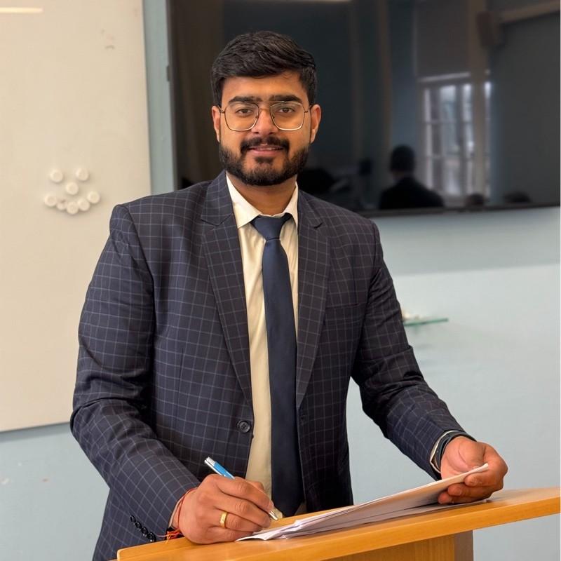 Dr. Utkarsh Mittal - Co-Founder | Stackforce