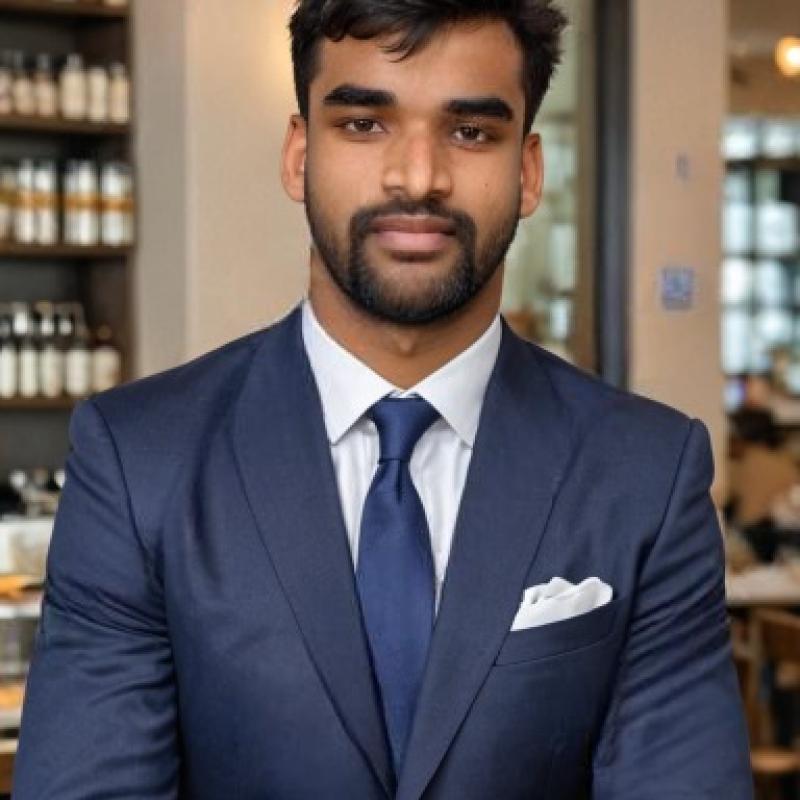 Prasanth V - AI Researcher | Stackforce