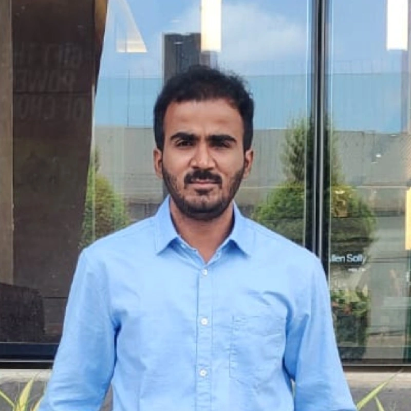 Duvvuru Kishore - Frontend Engineer | Stackforce