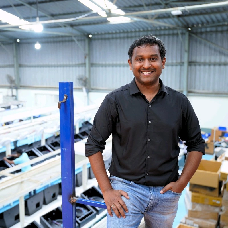 ESHWAR K VIKAS - Co-Founder | Stackforce