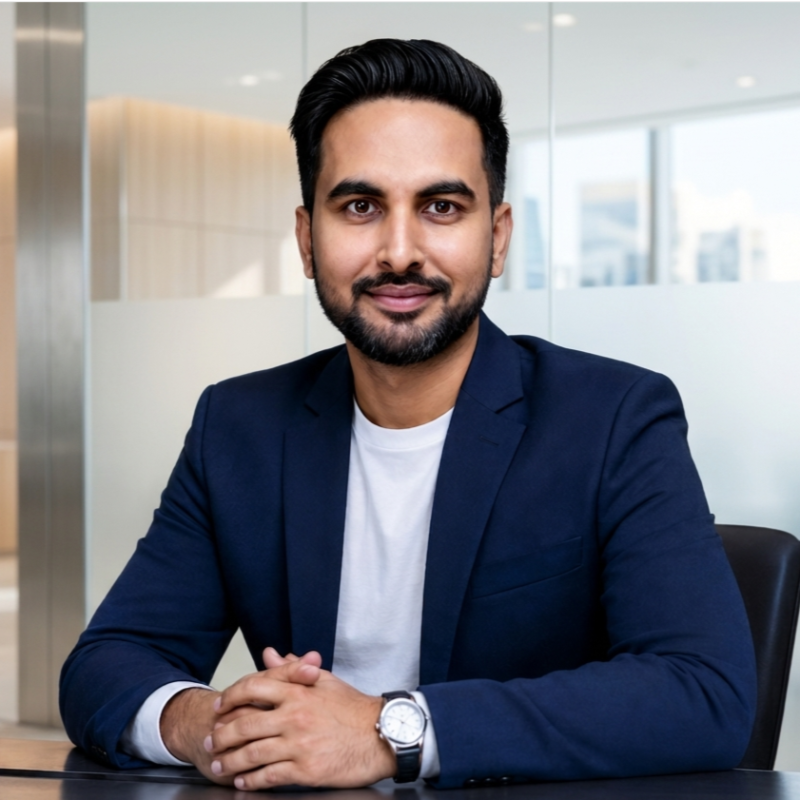 Gaurav Raj - Co-Founder | Stackforce