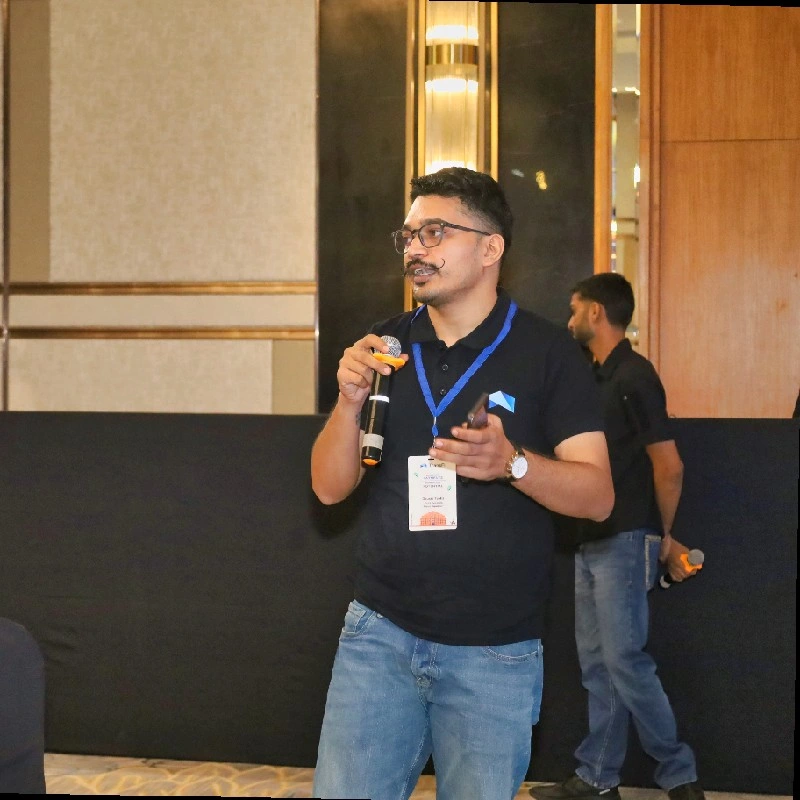 Gaurav T. - CEO | Stackforce