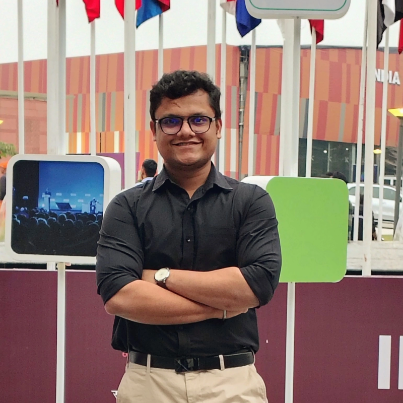 Gautam Maurya - Co-Founder | Stackforce