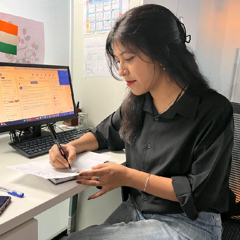 Geetanjli Thakur - Recruiter | Stackforce