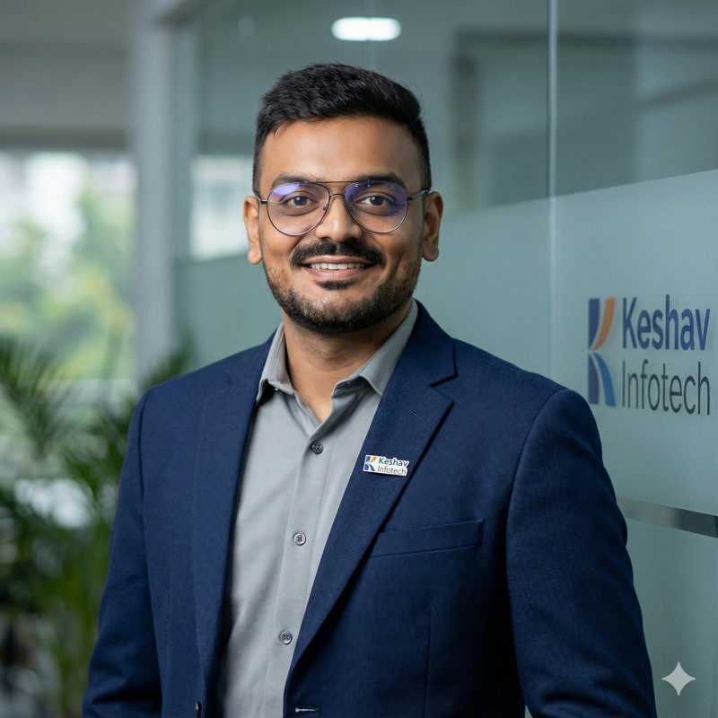 Ghanshyam Gadhiya - CEO | Stackforce
