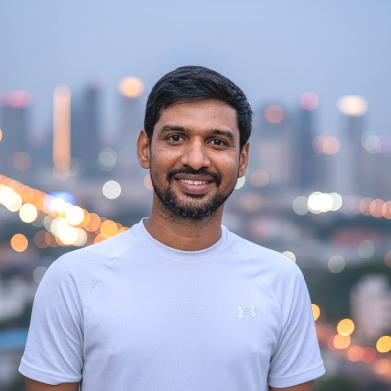 Girish V V - CTO | Stackforce