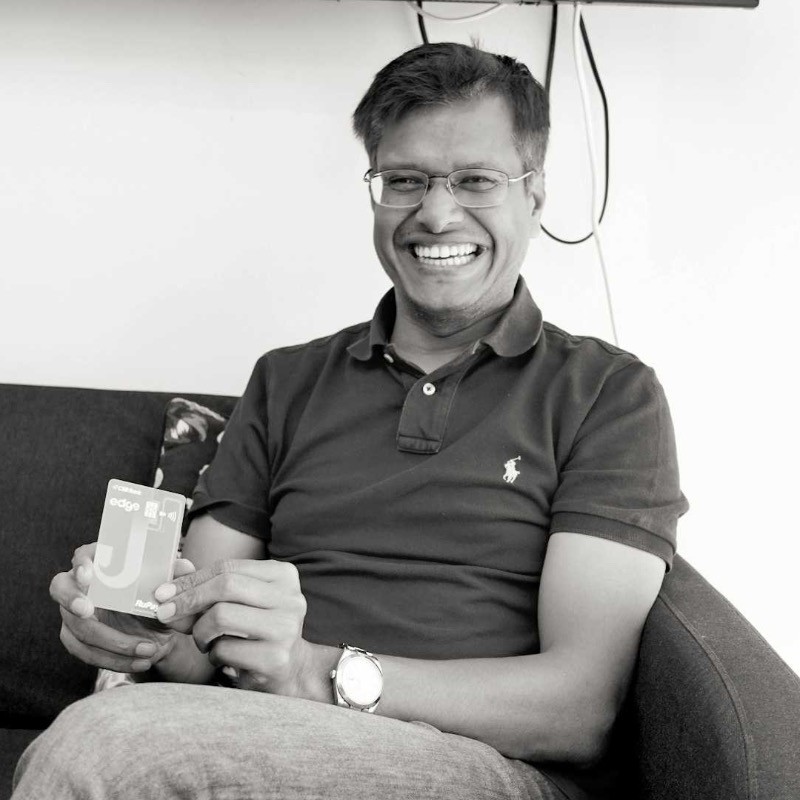 Jitendra Gupta - Co-Founder | Stackforce