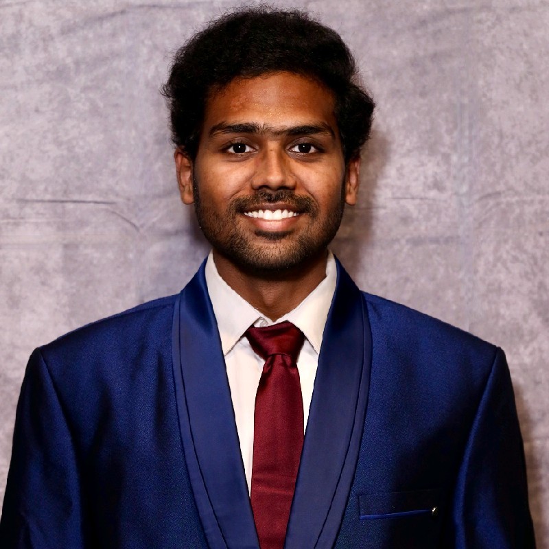 Haemanth Velmurugan - Operations Associate | Stackforce
