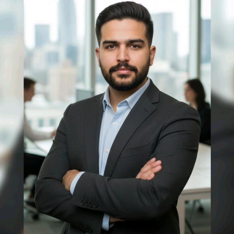 Hamza Sarfraz - Co-Founder | Stackforce