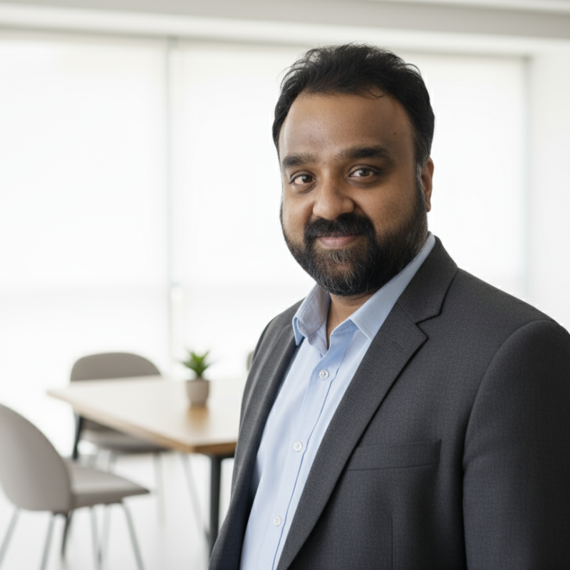 Hareekrishna R. - CEO | Stackforce