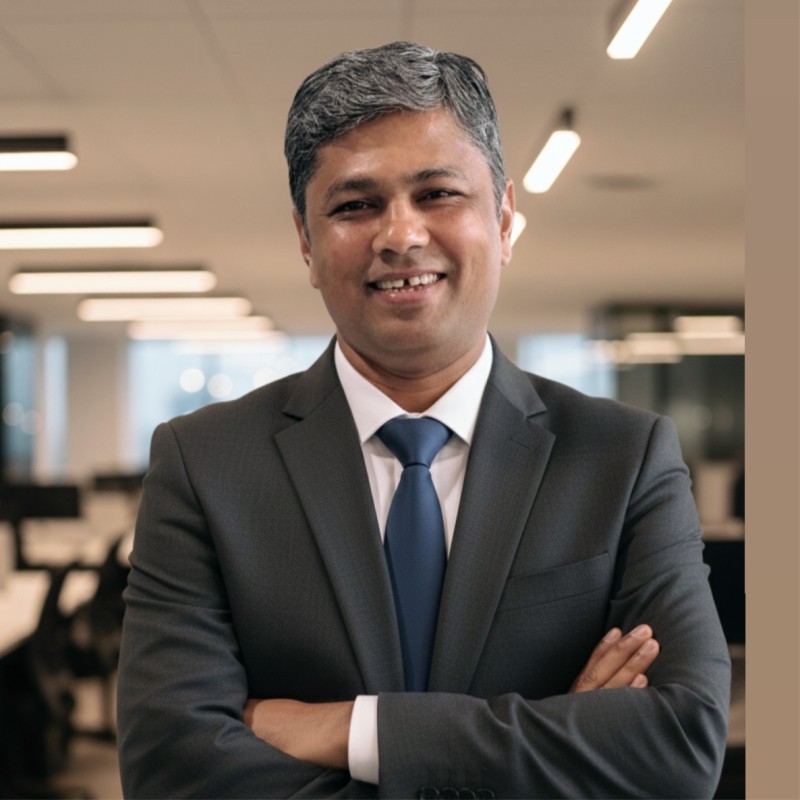 Harish Jain - Co-Founder | Stackforce