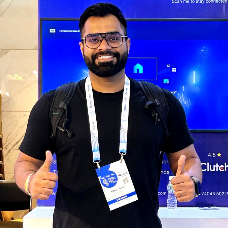 Harish kumar - CEO | Stackforce