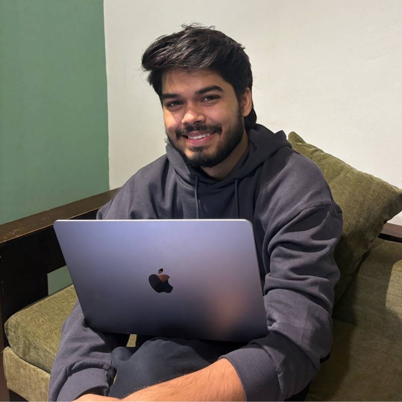 Harsh C. - Associate Consultant | Stackforce
