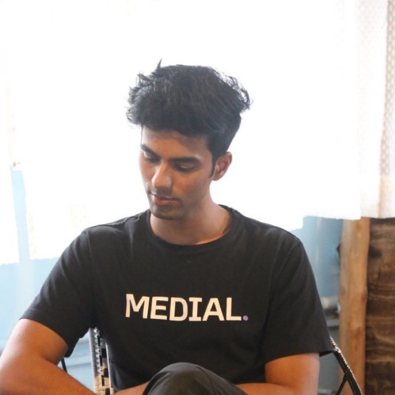 Harsh Dwivedi - Co-Founder | Stackforce