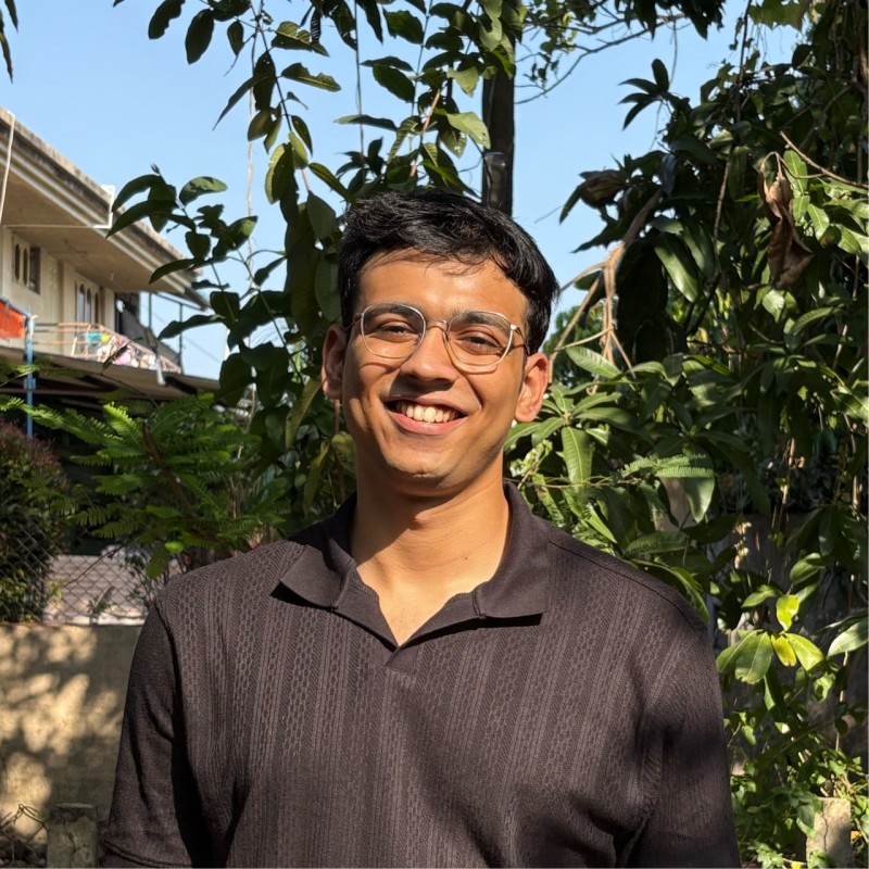 Harshil Naik - Co-Founder | Stackforce
