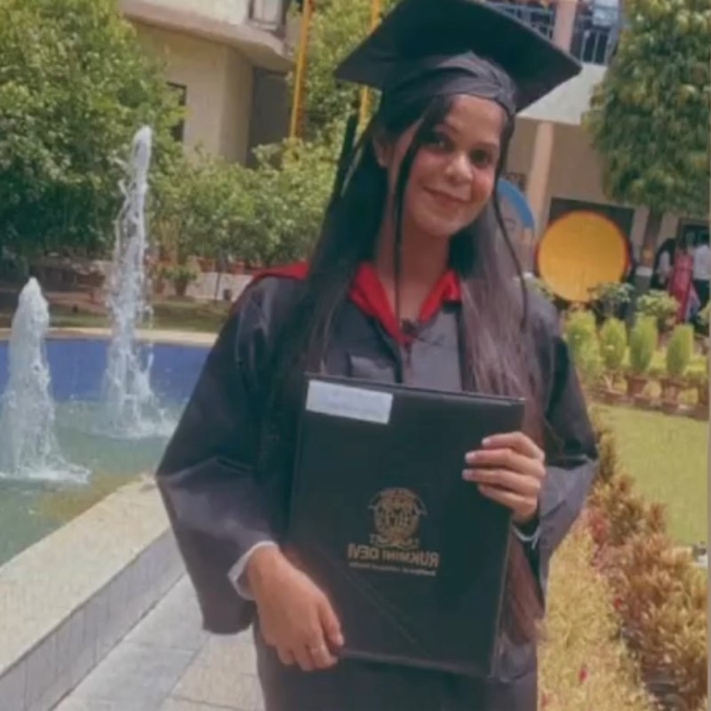 Harshita Jain - Operations Associate | Stackforce