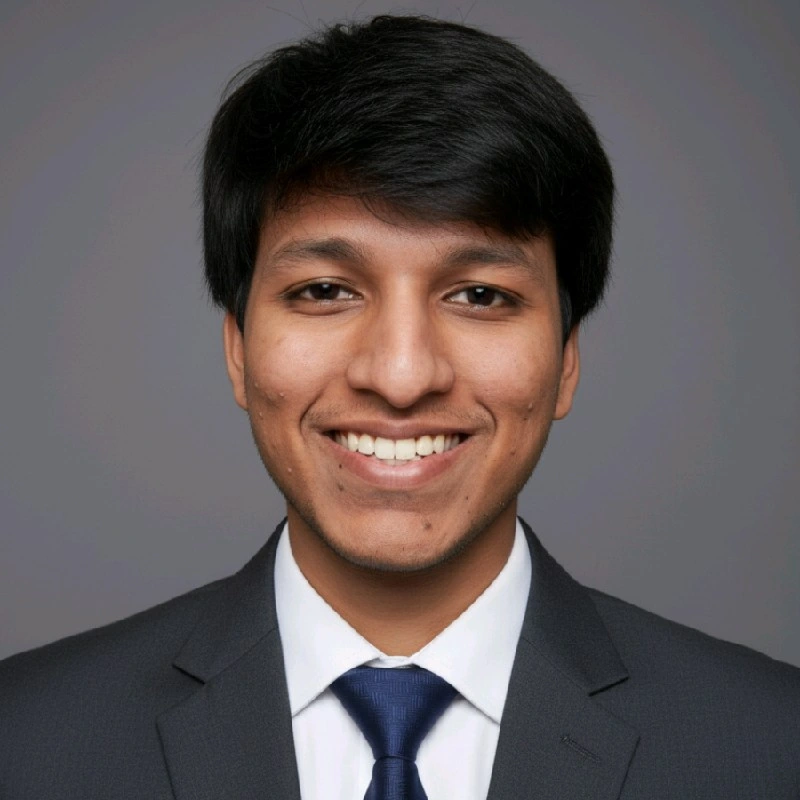 Harshit B. - Chief Operating Officer | Stackforce