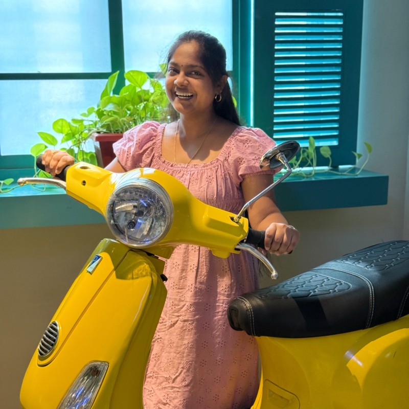 Harshitha Boravelly - Software Engineer | Stackforce