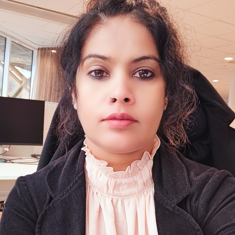 Heena Choudhary - Project Manager | Stackforce