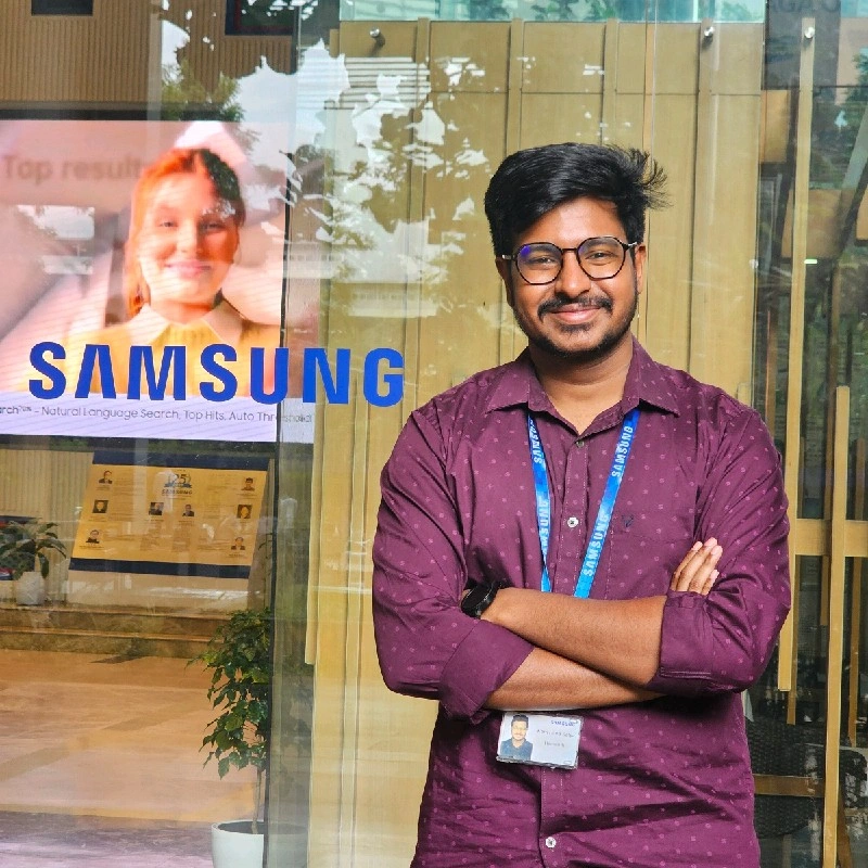KHS Hemanth - Senior Software Engineer | Stackforce