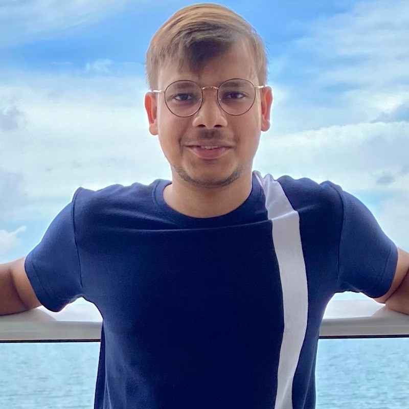 Vikash G. - Software Engineer | Stackforce
