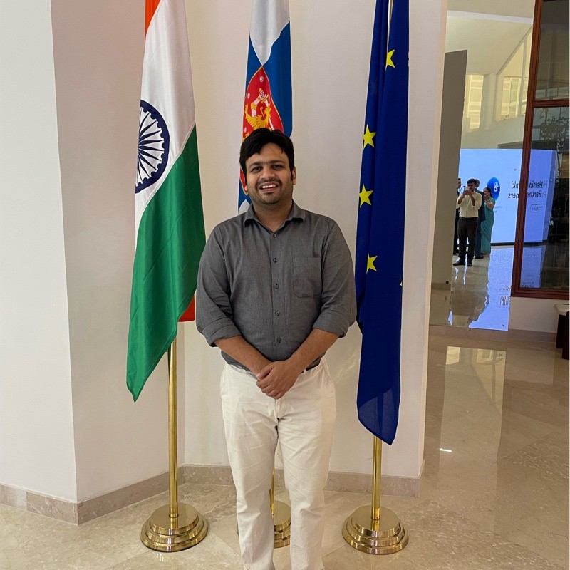 Himanshu Jain - Business Development Manager | Stackforce