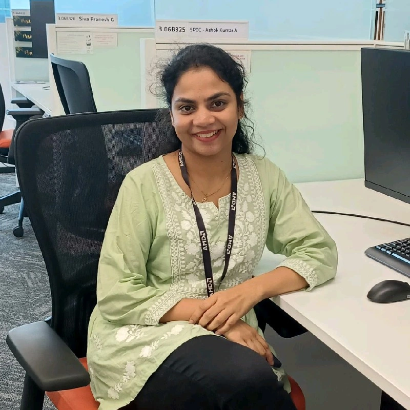 Hiranmayee Rayavarapu - Product Engineer | Stackforce