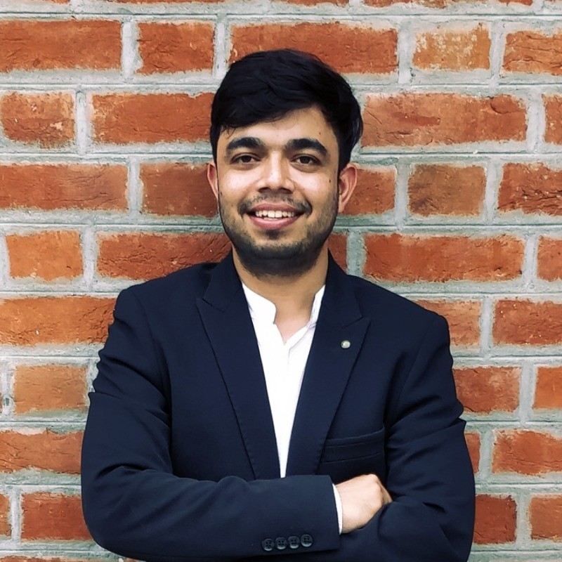Hitesh Mishra - Co-Founder | Stackforce