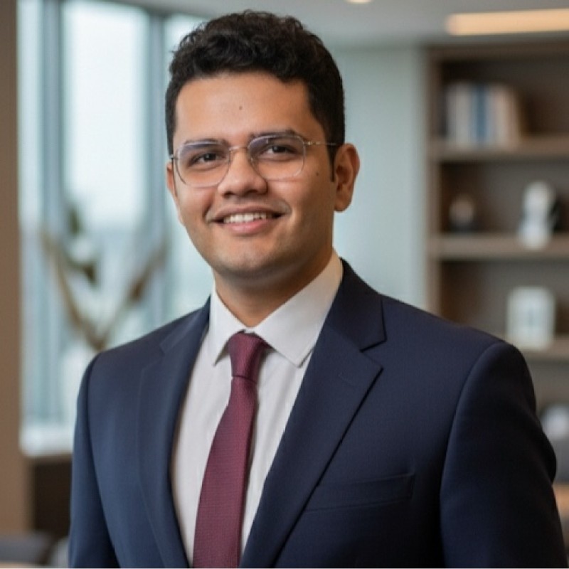 Hriday Shah - Operations Associate | Stackforce