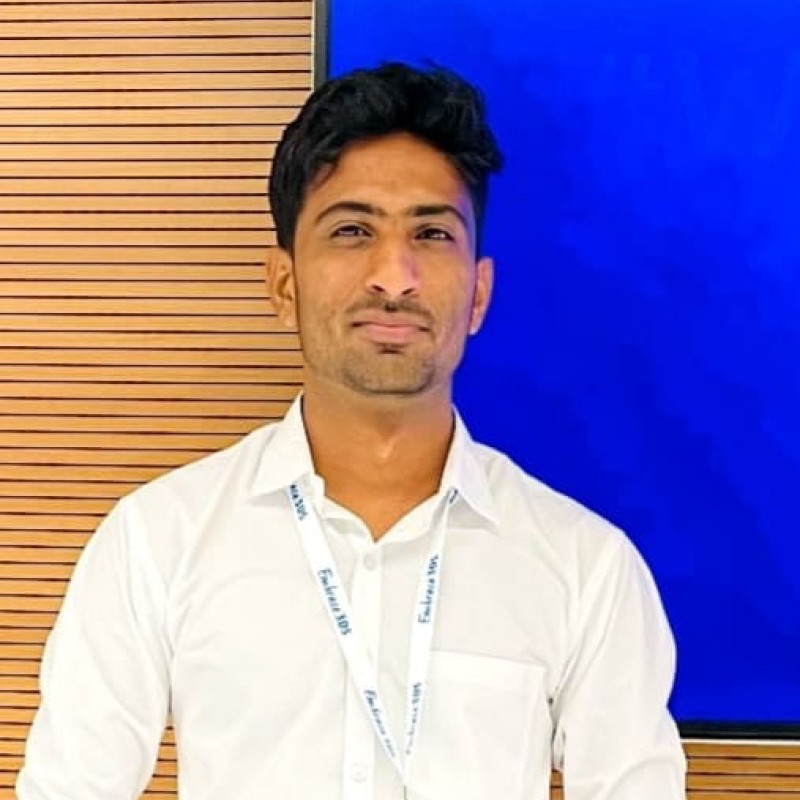 Hritik Patil - Recruiter | Stackforce
