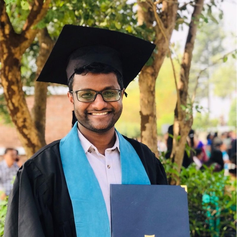 Swaroop V Saju - Operations Associate | Stackforce