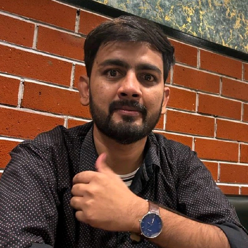 Ashish Kumar Raj - Full Stack Engineer | Stackforce