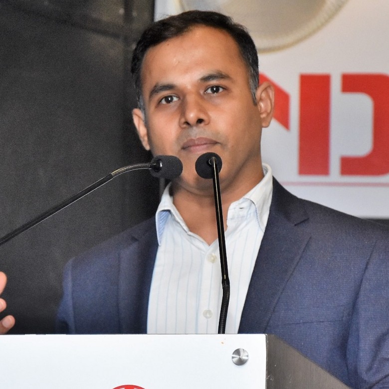 Inbarajan P - CEO | Stackforce