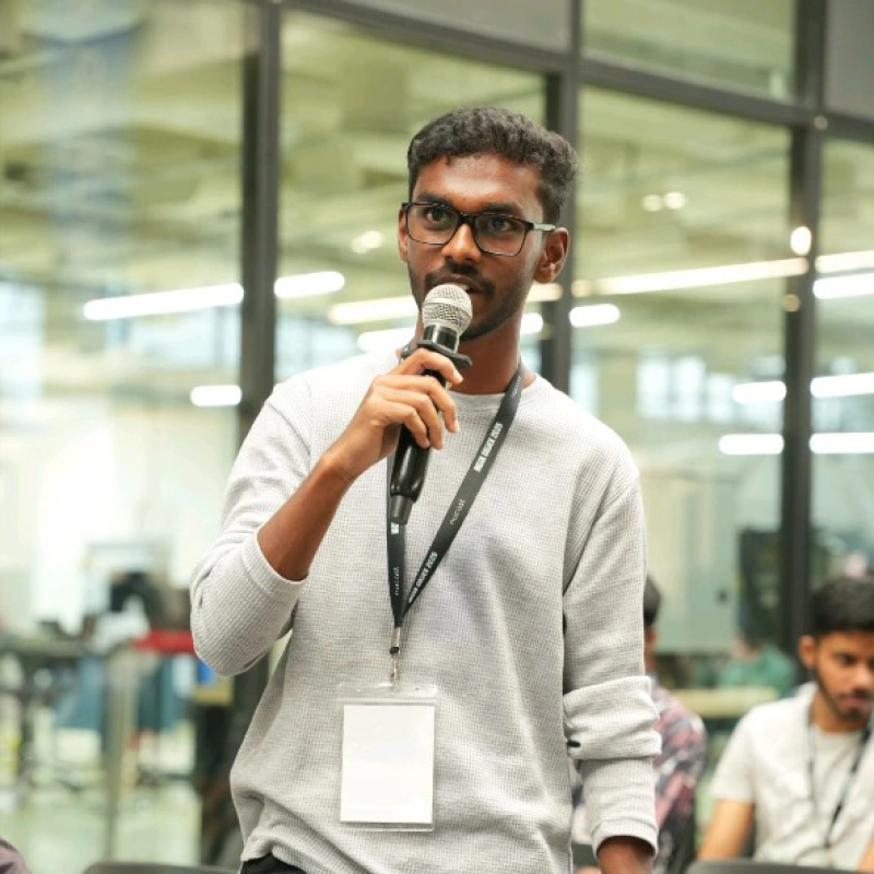 Dhanush SR Kenkiri - Co-Founder | Stackforce