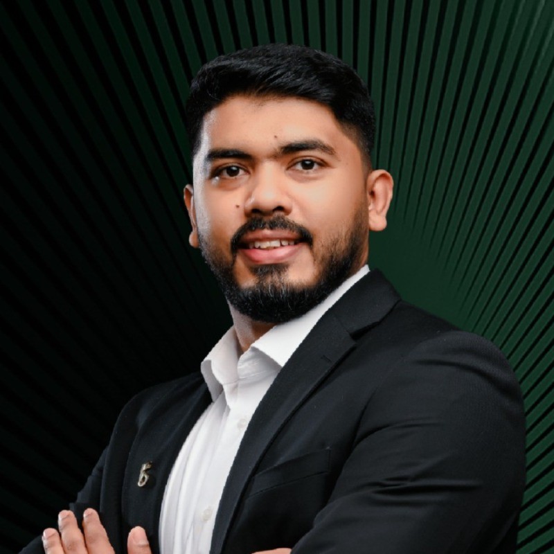 Jabir M Liyakath Ali - CEO | Stackforce