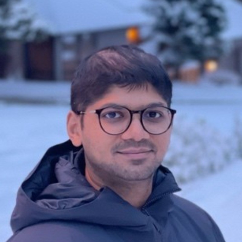 Hitesh Jain - Co-Founder | Stackforce
