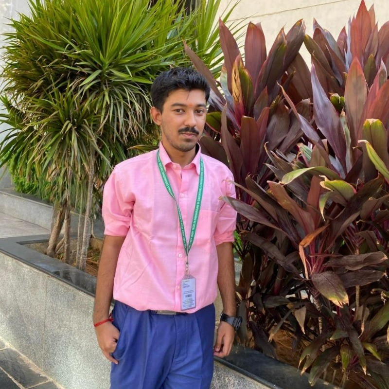Jairam J S - Frontend Engineer | Stackforce