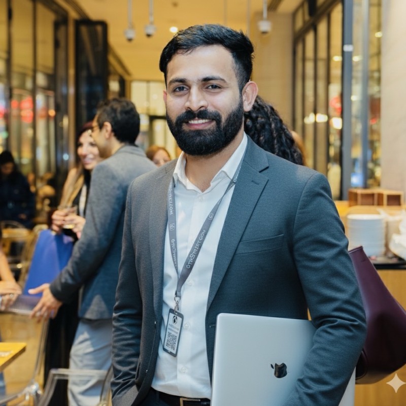 Jaleeluddeen K M - Co-Founder | Stackforce