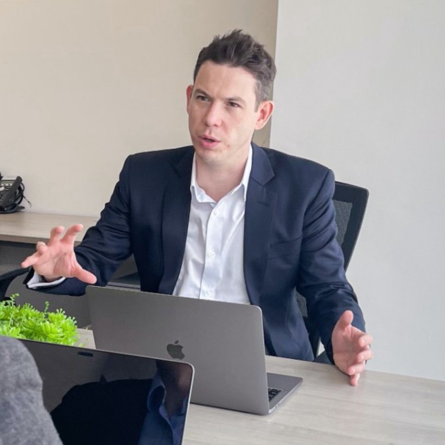 James Hine - Co-Founder | Stackforce