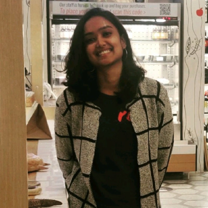 Janani Raghupathy - DevOps Engineer | Stackforce