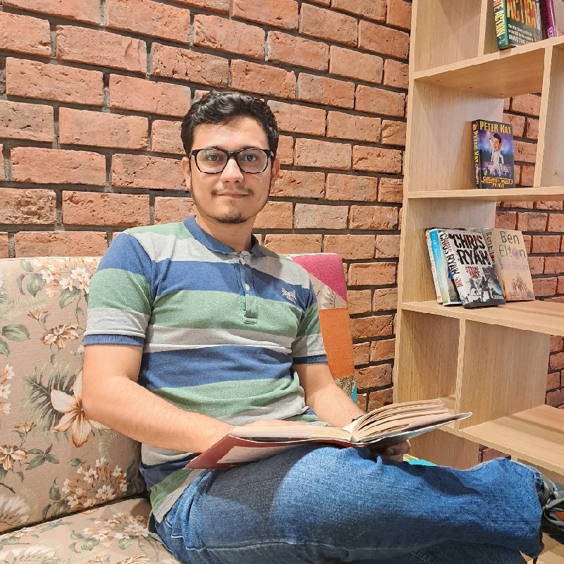 Jash Khatri - Software Engineer | Stackforce