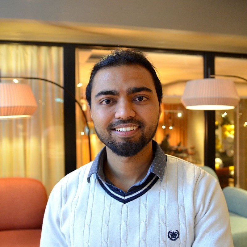 Jatin G. - Co-Founder | Stackforce