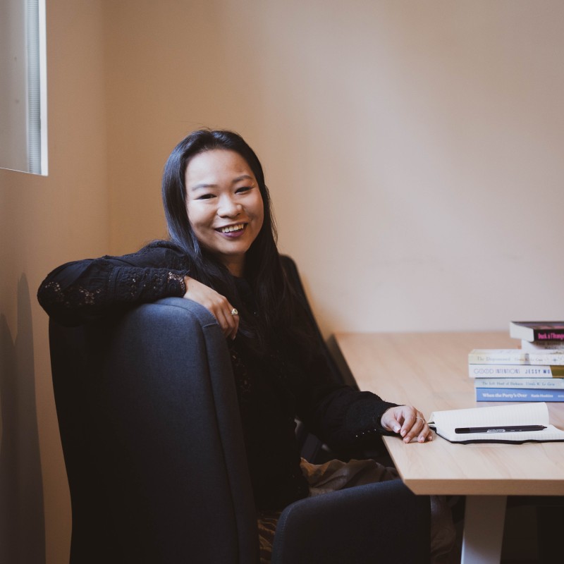 Jessy Wu - Co-Founder | Stackforce