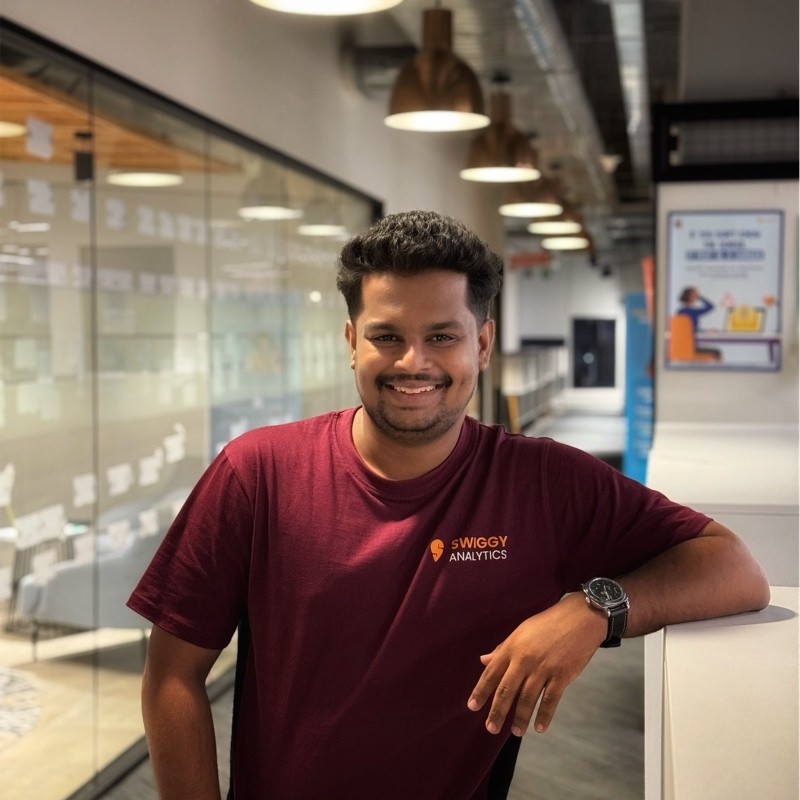 Jithin K Haridas - Business Analyst | Stackforce