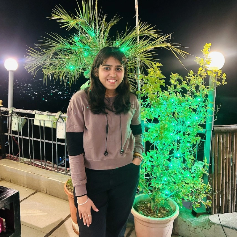 Jiya Agrawal - Software Engineer | Stackforce