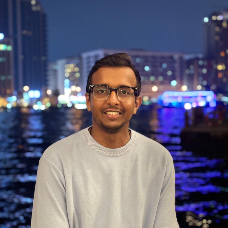 Jayakrishnan Ashok - Backend Engineer | Stackforce