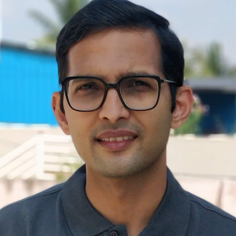 Krishna Kishor Kammaje - Co-Founder | Stackforce